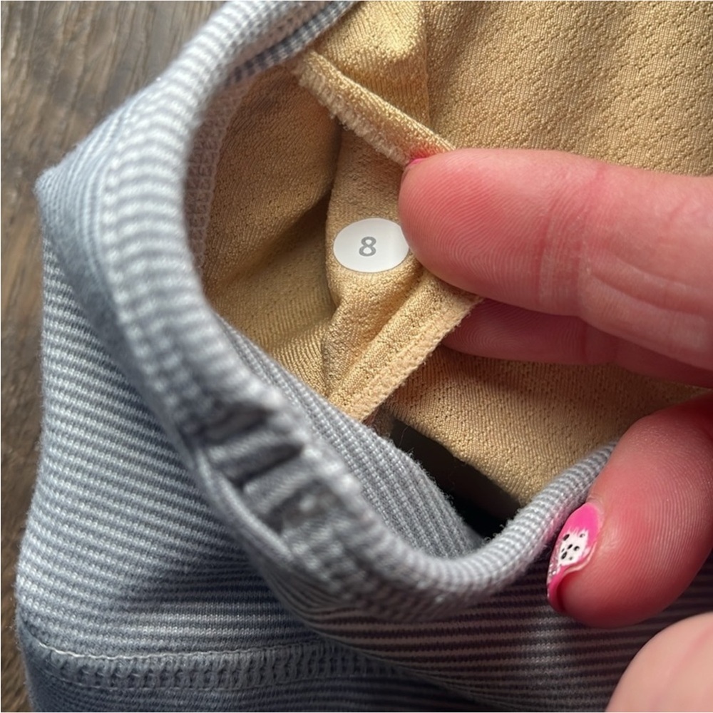 Lululemon White Tank - Picture 10 of 10